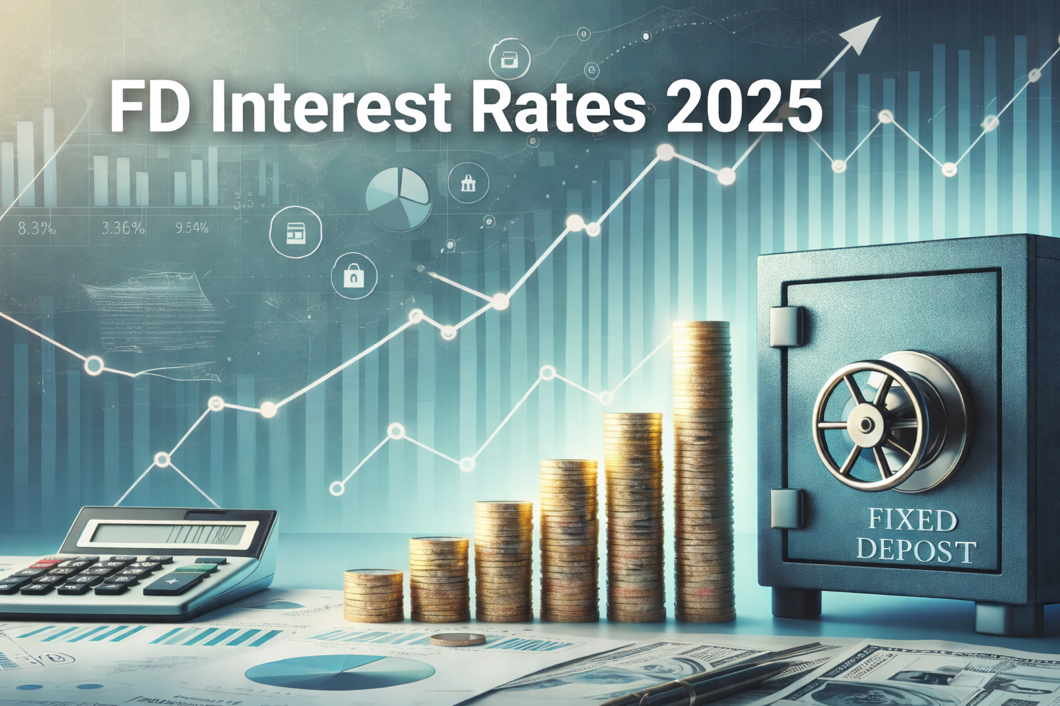 Bank Fixed Deposit Interest Rates 2025
