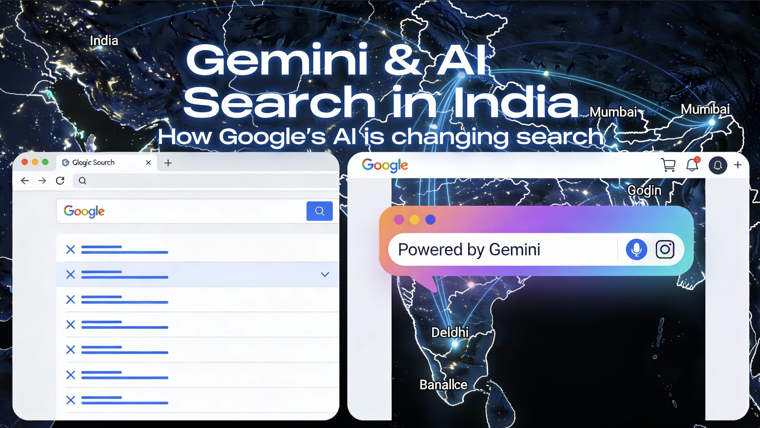 Gemini & AI Search:How Google’s AI Tools Are Shaping Search