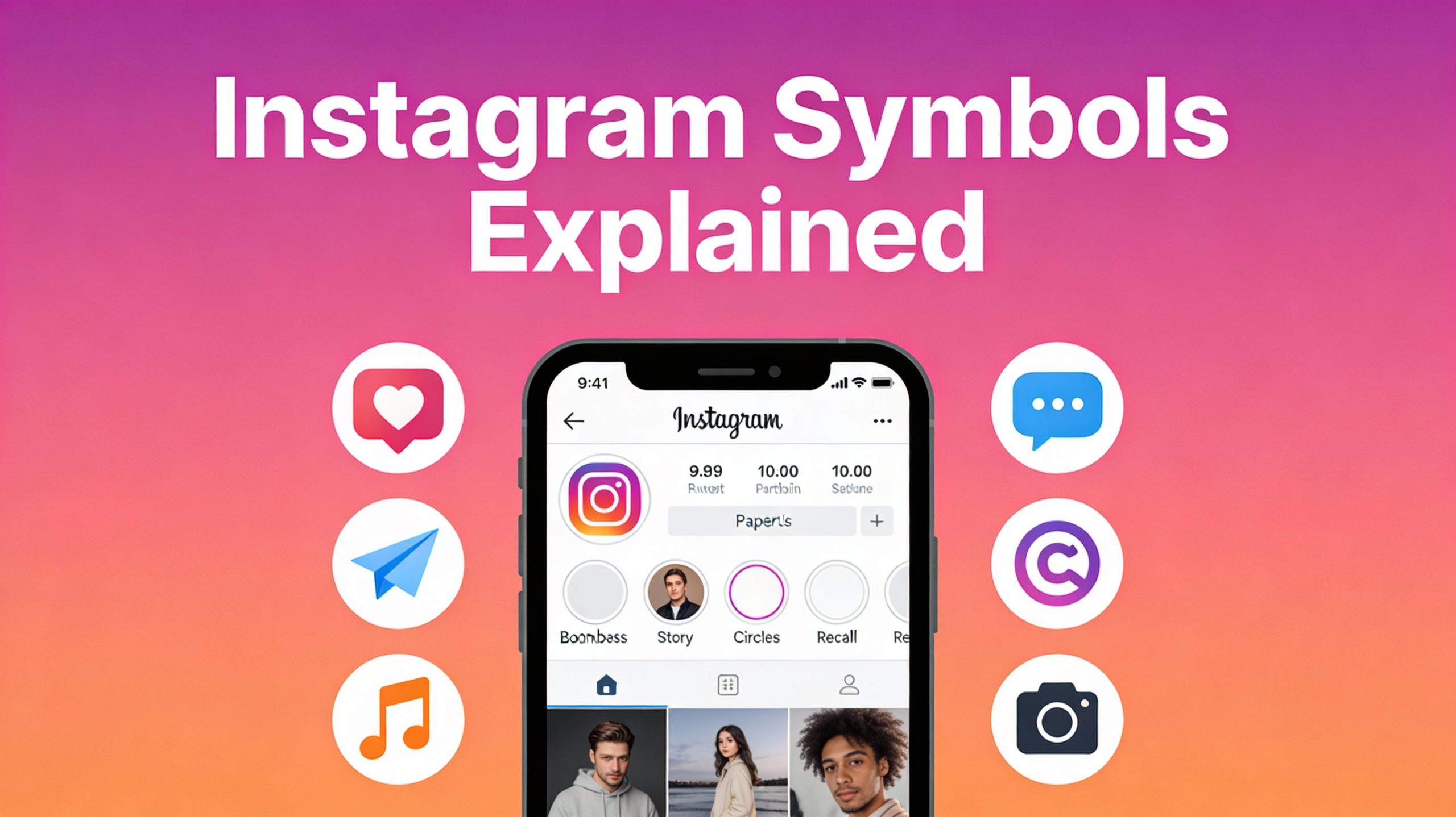 Instagram Symbols Explained