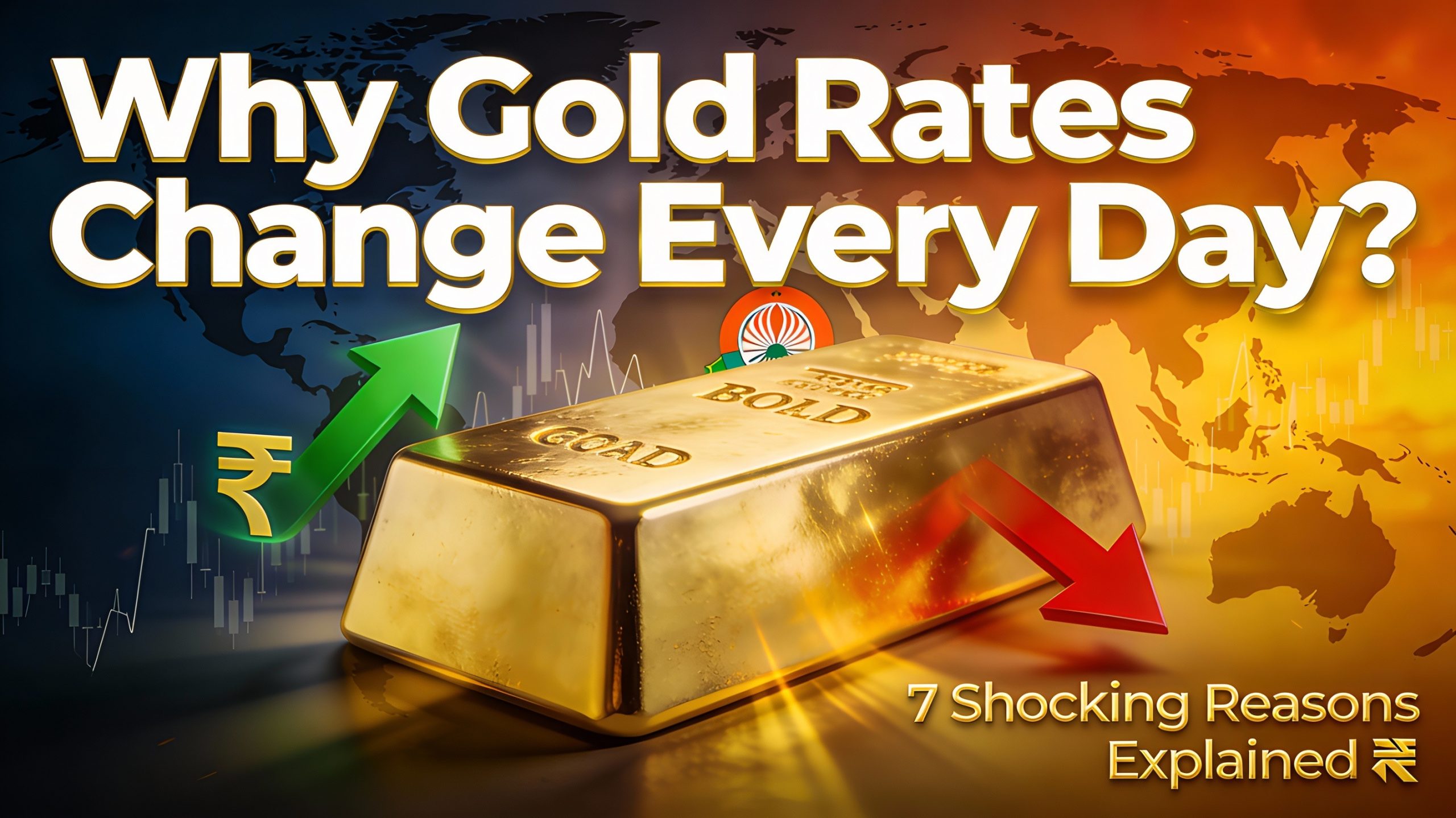 Why Gold Rates Change Every Day?