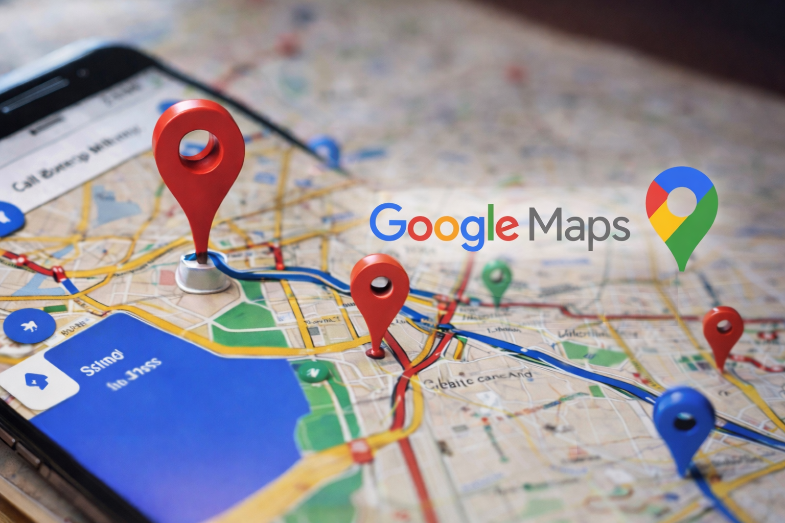 Google Maps Icons and Symbols: What They Mean ?