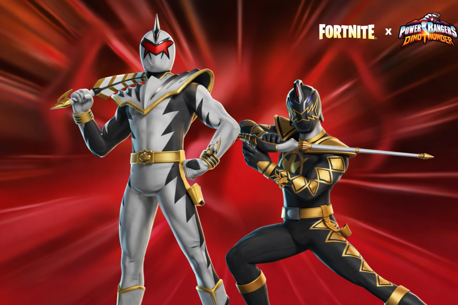 Acquire Power Rangers Dino Thunder Outfits in Fortnite: Easy Steps