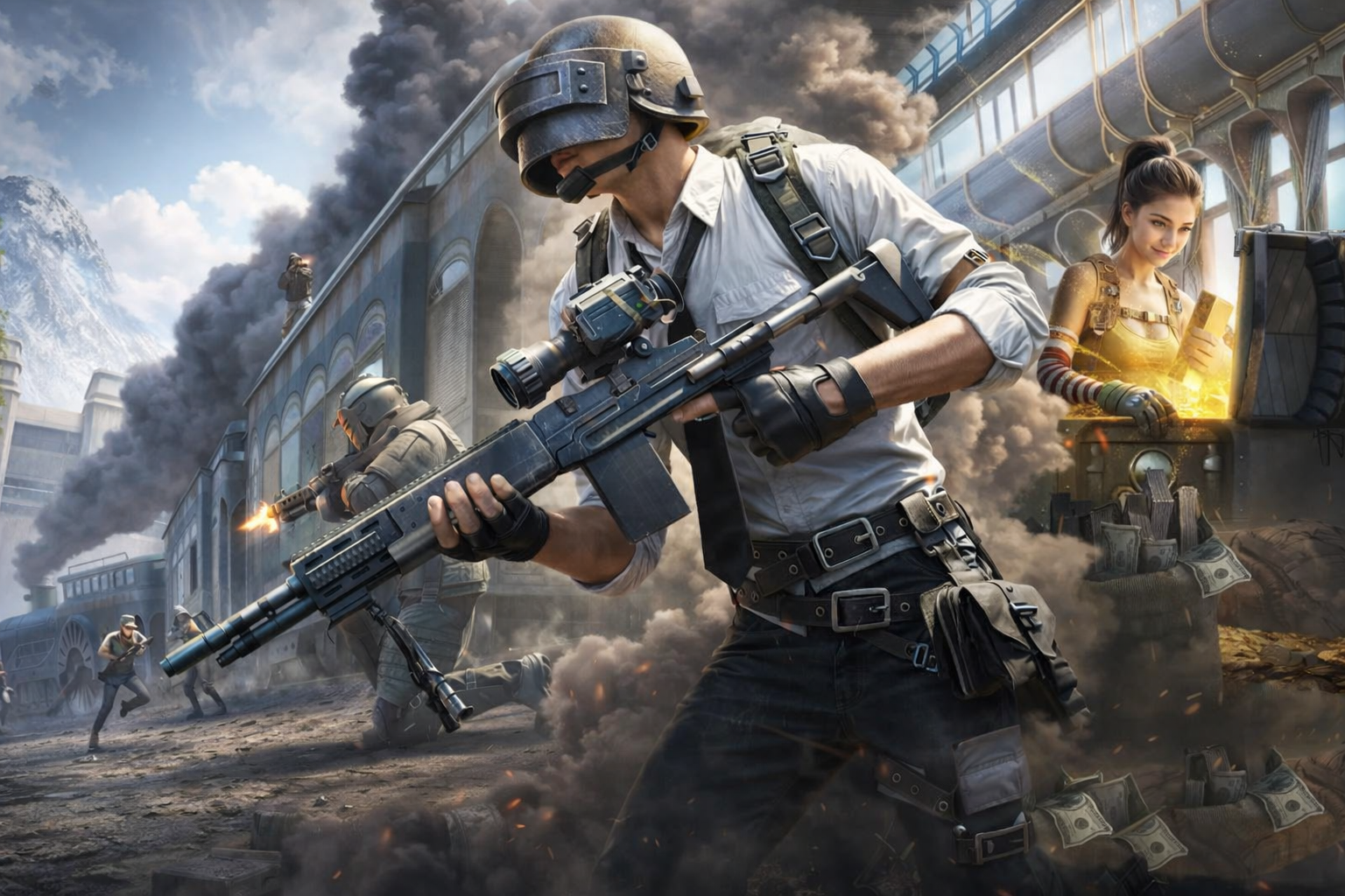 Ultimate BGMI 120 FPS Powerhouses: Experience Silky Gameplay Now!