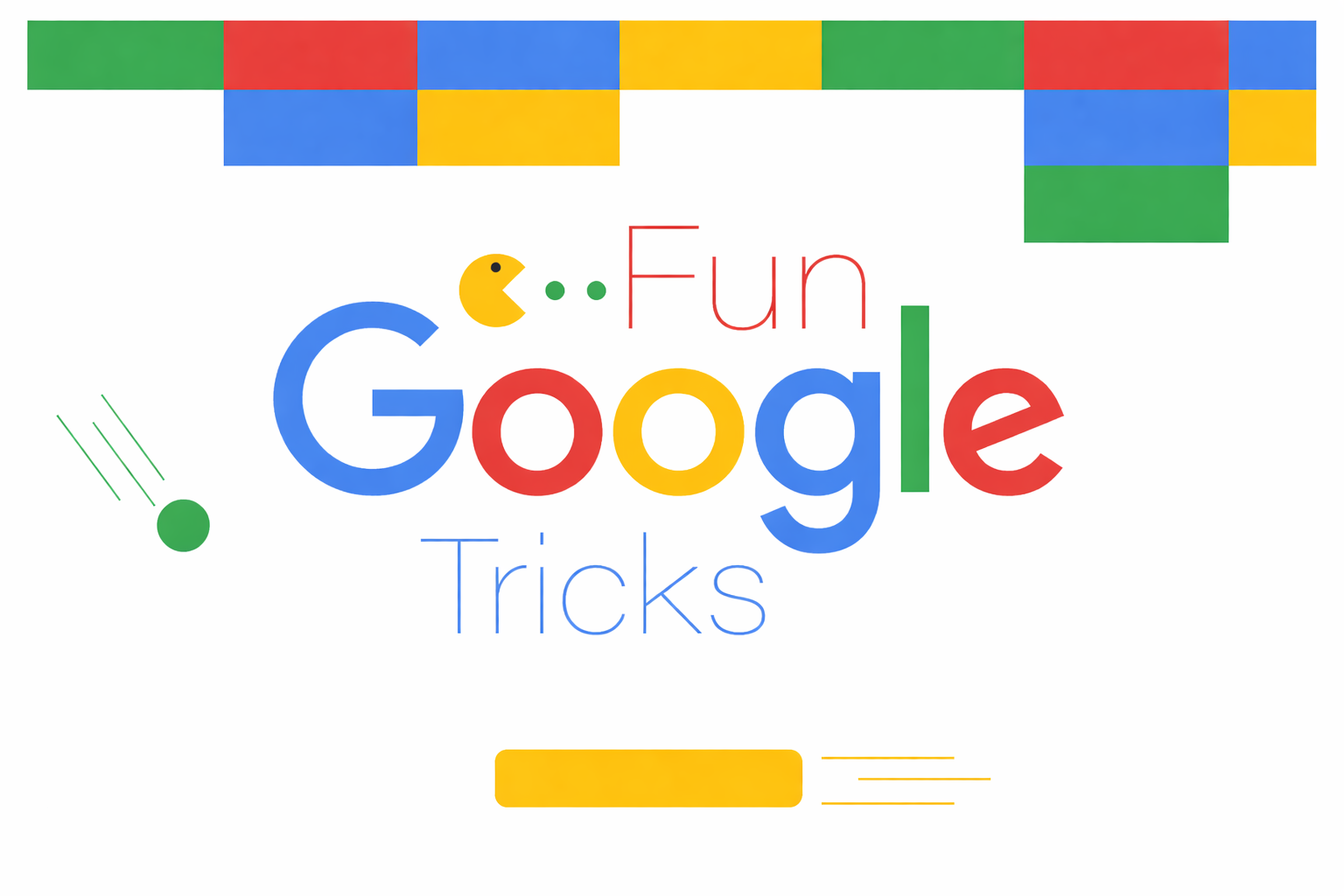 Mind-Blowing Google Tricks for Epic Fun! 