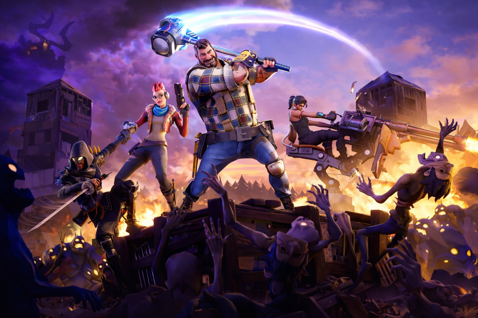 Epic Games Opens Save the World for Free — Here’s How to Pre-Register