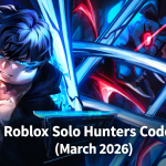 Roblox Solo Hunters Codes (March 2026)