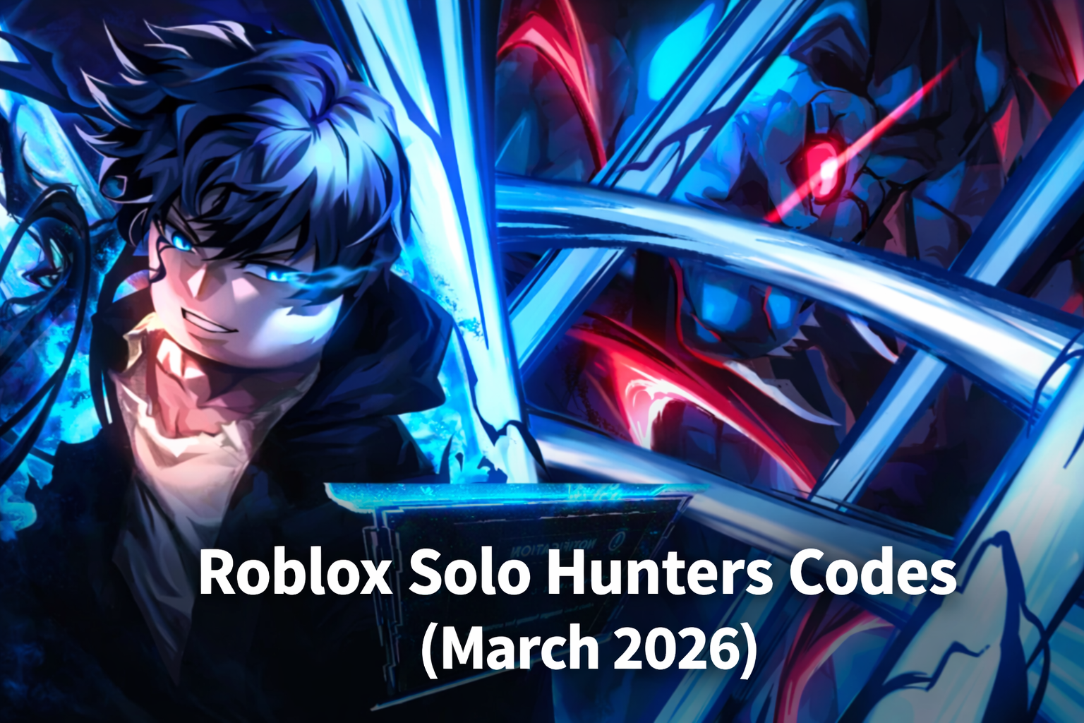 Roblox Solo Hunters Codes (March 2026)