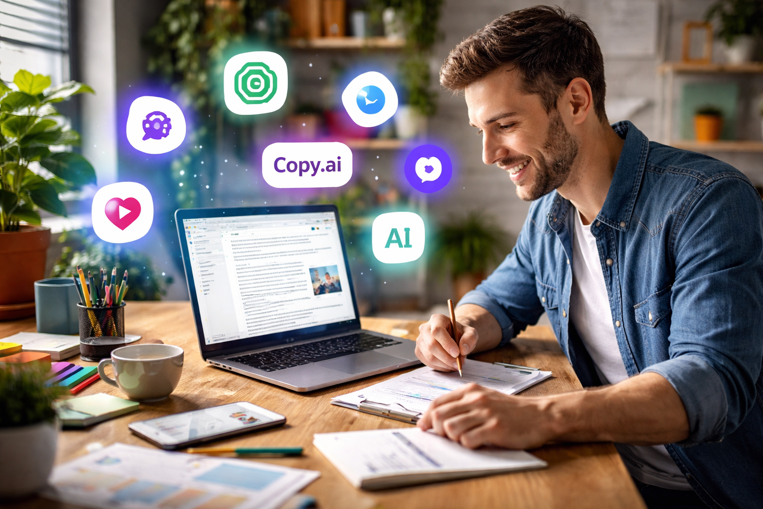 How AI can help you write better YouTube descriptions and blog posts.