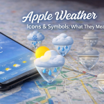 Apple Weather Icons Explained: What Each Symbol Means