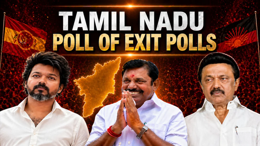 Exit Poll Tamil Nadu 2026