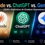 Claude vs. ChatGPT vs. Gemini — 2026’s Definitive AI Chatbot Showdown