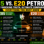 E85 vs. E20 Petrol: The Shocking Truth, Ultimate Comparison & Everything You Must Know