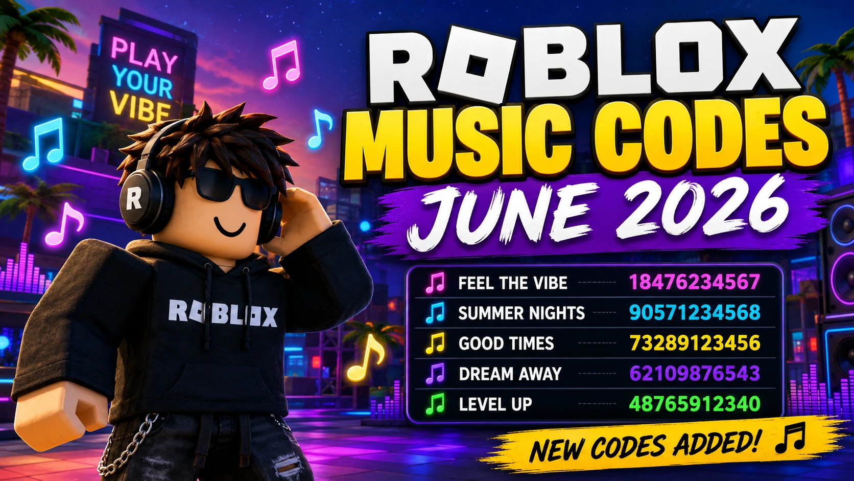 Roblox Music Codes