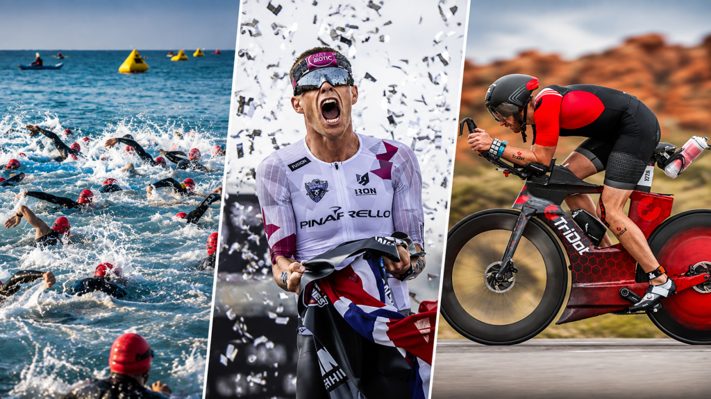 The Race Itself: Swim, Bike, Run, Repeat In Your Head Forever